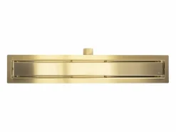 Drenaje Lineal Neox 90 Brushed Gold^Rea Outlet
