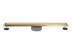 Rea Drenaje Lineal Neox Pro 700 Brush Gold Dorado Discount