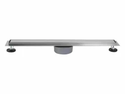 Rea Cañería|Drenaje Lineal Neox Pro 1000 Brush Steel