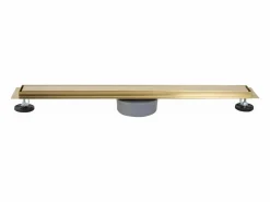 Rea Cañería|Drenaje Lineal Neox Pro 800 Brush Gold