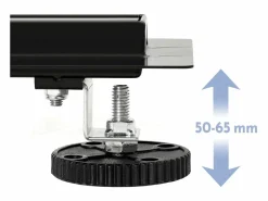 Rea Cañería|Drenaje Lineal Neox Slim Pro 900 Black