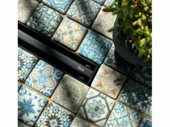 Rea Cañería|Drenaje Lineal Neox Slim Pro 900 Black