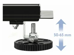 Rea Cañería|Drenaje Lineal Neox Slim Pro 800 Black