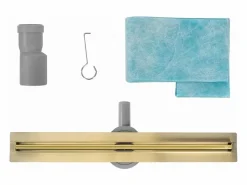 Rea Drenaje Lineal Neox Slim Pro 800 Gold Dorado Discount