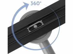 Rea Cañería|Drenaje Lineal Neox Slim Pro 600 Black