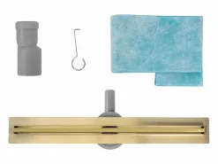 Rea Cañería|Drenaje Lineal Neox Slim Pro 600 Gold