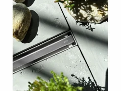 Rea Cañería|Drenaje Lineal Neox Slim Pro 900 Brush Steel