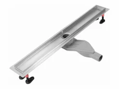 Rea Drenaje Lineal Neox Superflow 700 Brush Steel Plateado Clearance