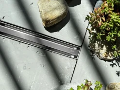 Rea Cañería|Drenaje Lineal Neox Slim Pro 800 Brush Steel