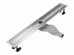 Rea Drenaje Lineal Neox Superflow 900 Brush Steel Plateado Sale
