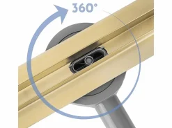 Rea Drenaje Lineal Neox Slim Pro 700 Brush Gold Dorado Online