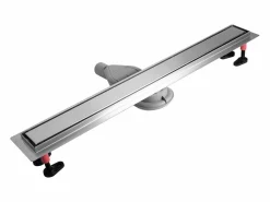 Rea Cañería|Drenaje Lineal Neox Superflow 600 Brush Steel