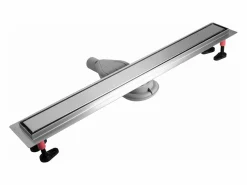 Rea Drenaje Lineal Neox Superflow 800 Brush Steel Plateado New