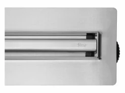 Rea Drenaje Lineal Neox Slim Pro 1000 Brush Steel Plateado Best