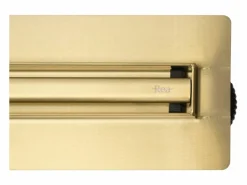 Rea Cañería|Drenaje Lineal Neox Slim Pro 800 Brush Gold