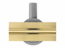 Rea Cañería|Drenaje Lineal Neox Slim Pro 800 Brush Gold