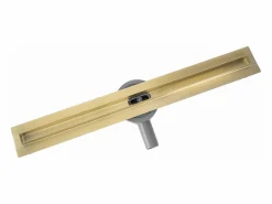 Rea Cañería|Drenaje Lineal Neox Slim Pro 900 Brush Gold