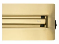Rea Drenaje Lineal Neox Slim Pro 1000 Brush Gold Dorado Hot