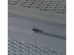 Garden Furniture Baúl De Jardín|Drumkeeran Caja de almacenaje para jardín PP aspecto de ratán 270 L