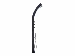 FORMIDRA Energía Solar|Ducha Híbrida Dada Curve 40L - 228 cm - Base : 32.4x14cm - Antracita / Aluminio cepillado
