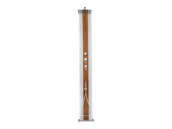 Ducha Híbrida Exterior Dada Straight 40L - 32.4x14x228cm - Conexiones Agua Caliente/Fría - Teleducha Extraíble - Anticalcáreo^FORMIDRA New