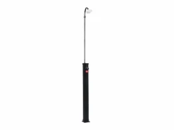 Ducha solar de jardín 215 cm 8 L ES946579^ New