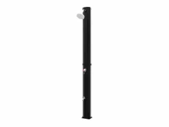 Ducha solar exterior con rociador y grifo 35 L ES653912 Negro Online