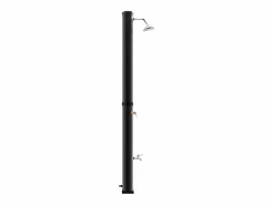 Ducha solar exterior con rociador y grifo 35 L ES696110 Plateado Sale