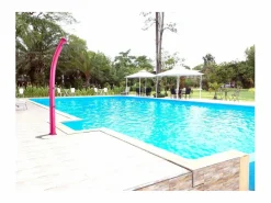 Ducha Solar Exterior Jolly 25L Formidra 233x15x16.5cm- Aluminio - Lavapies, Cabezal y Mezclador - - Rosa^POOLEX