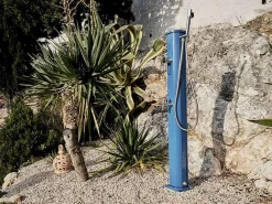 Ducha Solar Exterior Jolly Go 20L 24x26x120cm Aluminio - Ducha Extraíble, Mezclador y Aclarador de Pies 24x26x120cm^FORMIDRA Clearance