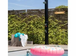 Happy Garden Ducha solar FIDGI negra 35L - Negro Sale