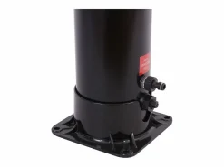 Happy Garden Ducha solar FIDGI negra y plata 35L - Negro Sale