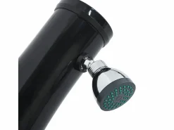 Ducha solar negra 214 cm 20 L ES811998^ Online