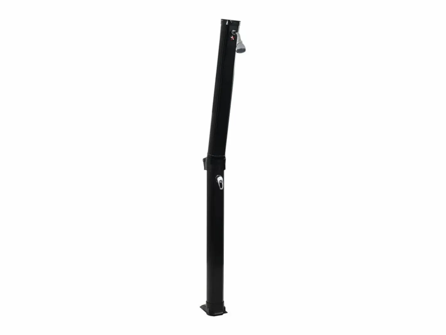 Energía Solar|Ducha solar plegable negra 214 cm 23 L ES160026