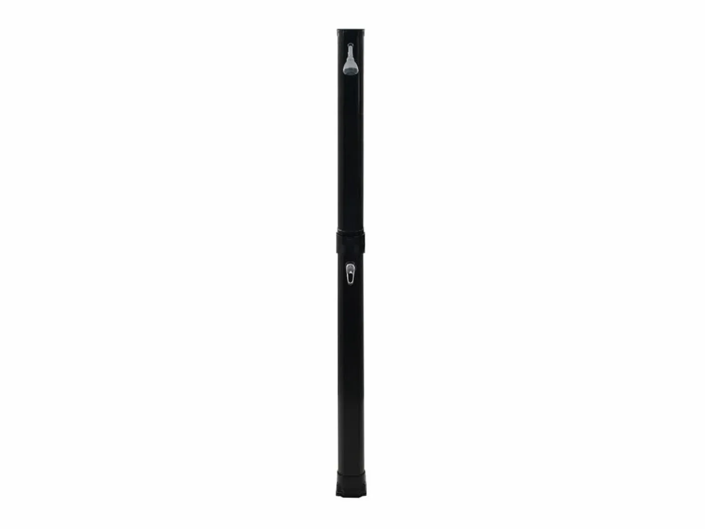 Energía Solar|Ducha solar plegable negra 214 cm 23 L ES160026