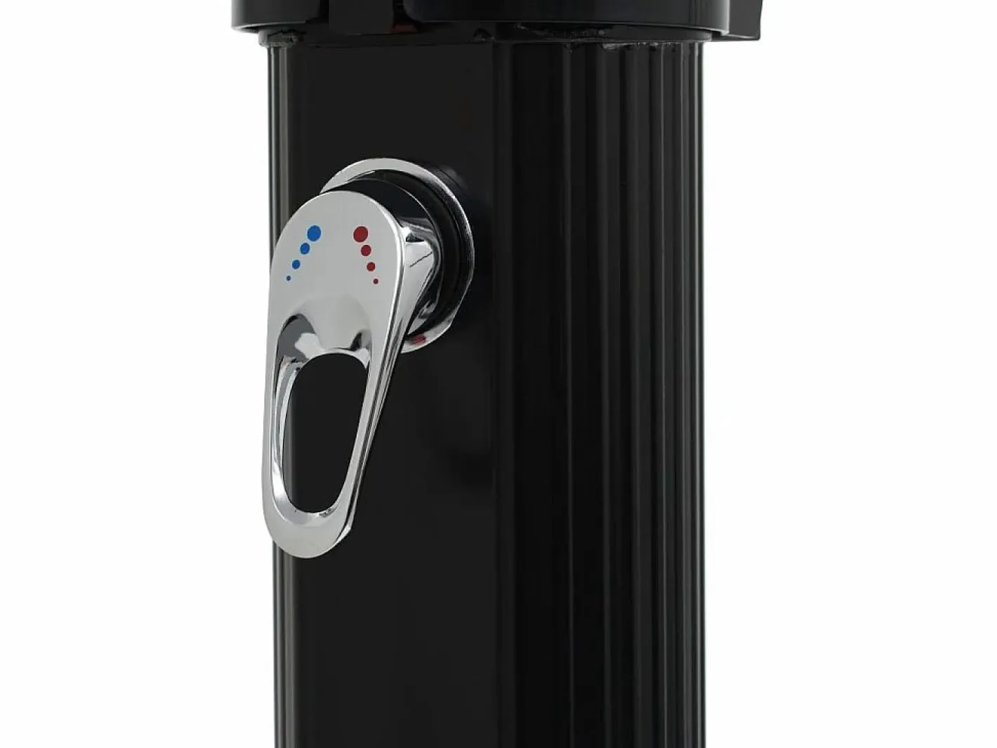 Energía Solar|Ducha solar plegable negra 214 cm 23 L ES160026