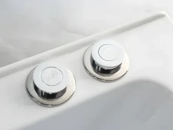 Ducha/Bañera hidromasaje DARIA - 30 microchorros + 6 gdes^Shower & Design Online