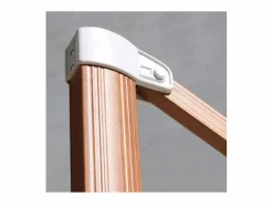 Dudeco Parasol de Aluminio 300x400^ Outlet