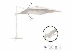 Dudeco Parasol de aluminio 300x300^ Sale