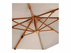 Sombrilla|Dudeco Parasol de Aluminio 300x400