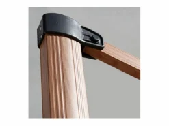 Sombrilla|Dudeco Parasol de Aluminio 300x400