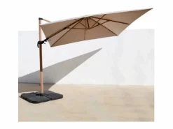 Sombrilla|Dudeco Parasol de Aluminio 300x400