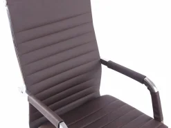 Dudeco Silla de Oficina Amadora Marrón oscuro^ Clearance