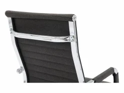 Dudeco Silla de oficina Amadora de tela oscuro Gris Online