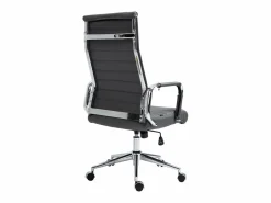 Dudeco Silla de Oficina Kolumbus en Piel Natural Gris Sale
