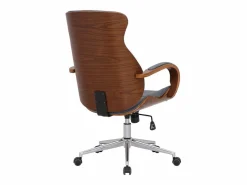 Silla De Escritorio|Dudeco Silla de Oficina Melilla Nogal y