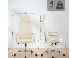 Dudeco Silla de oficina Rako en Piel Sintética^ Hot