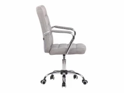 Dudeco Silla de Oficina Terni de tela claro Gris Sale