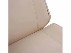 Dudeco Silla de oficina Varel Roble y Crema New