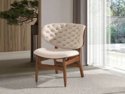 Dudeco Sillón Varna Crema Online